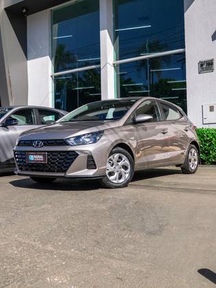 HYUNDAI HB20 1.0 12V FLEX SENSE PLUS MANUAL HYUNDAI HB20 1.0 12V FLEX SENSE PLUS MANUAL